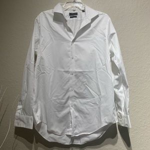 Calvin Klein / White button up / size 16